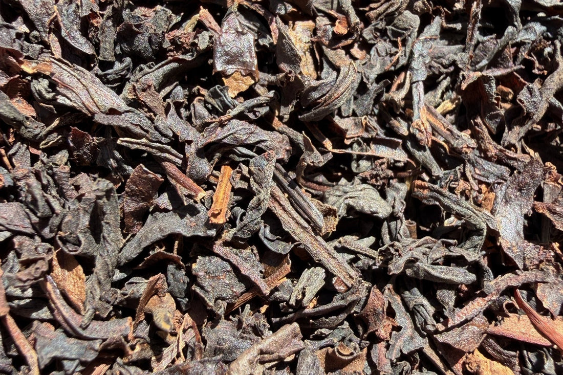 Loose leaf black tea