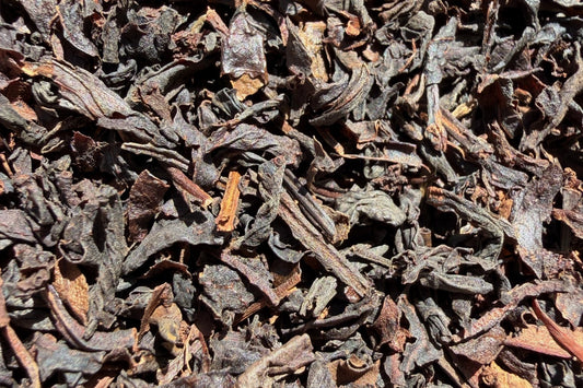 Loose leaf black tea