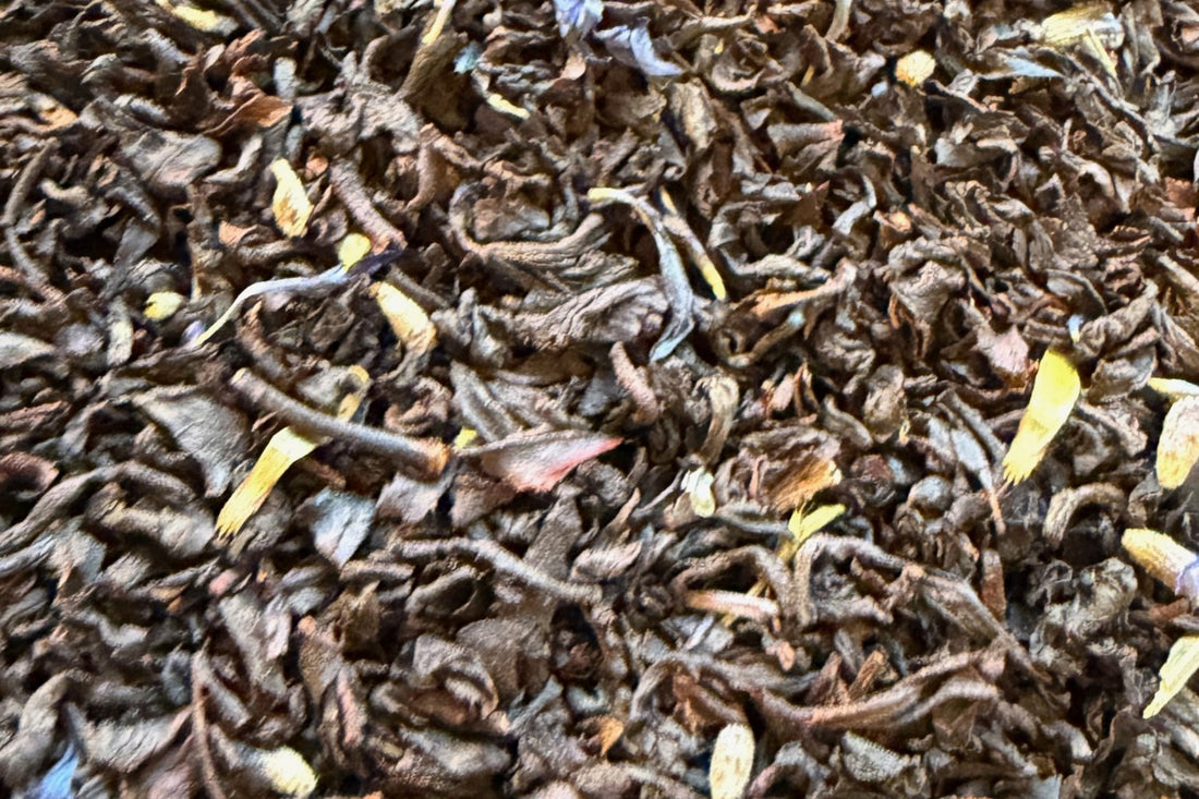 Loose leaf black tea