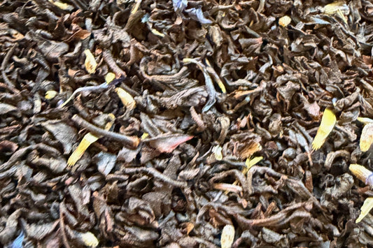 Loose leaf black tea
