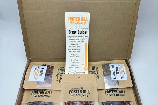 Porter Hill tea gift boxes