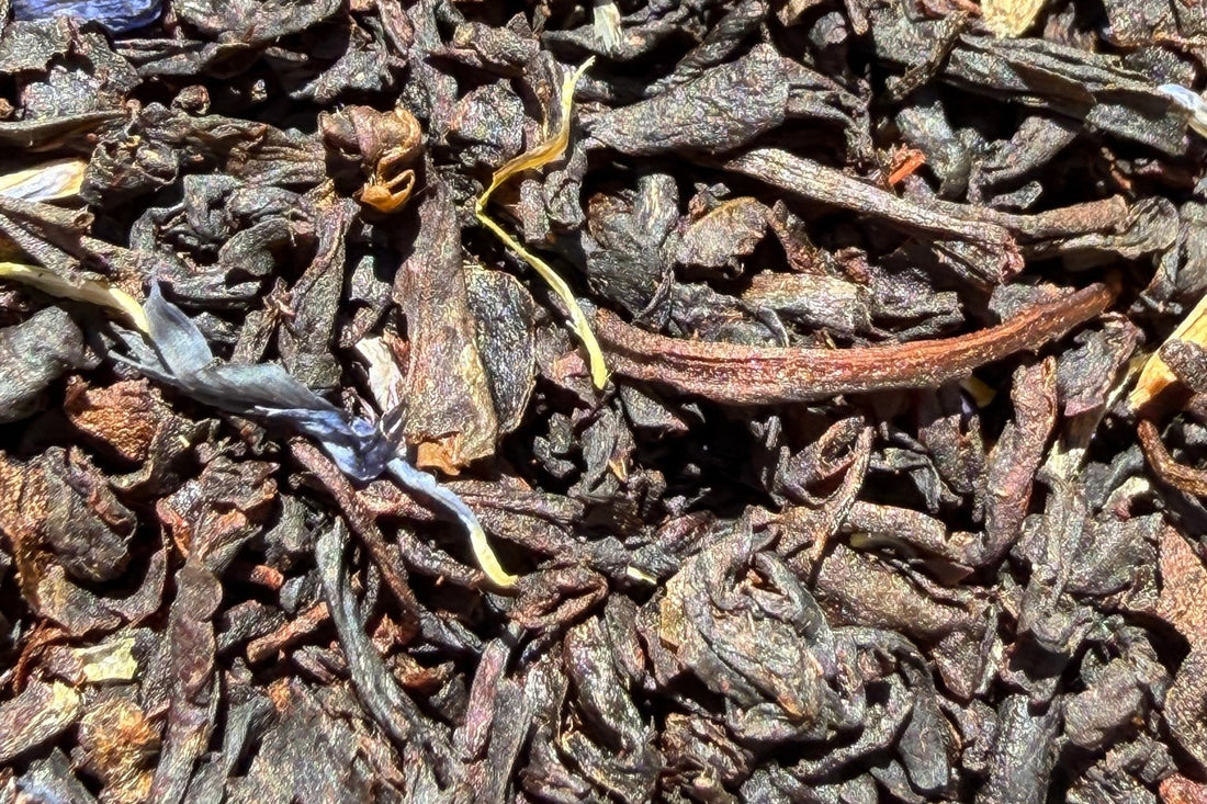 Loose leaf black tea