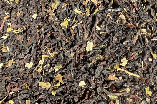 Loose leaf black tea