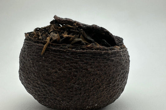 Pu-erh tea cakes
