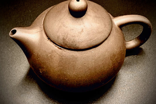 Tea brewing in a teapot