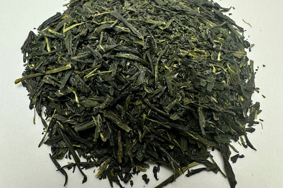 Loose leaf green tea