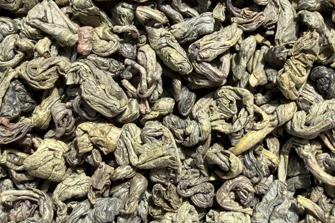 Loose leaf green tea