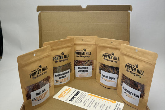 Porter Hill tea gift boxes