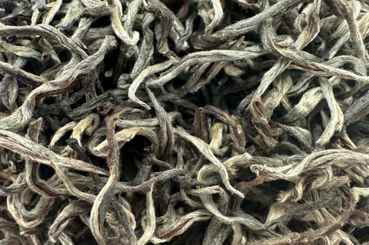 Loose leaf white tea