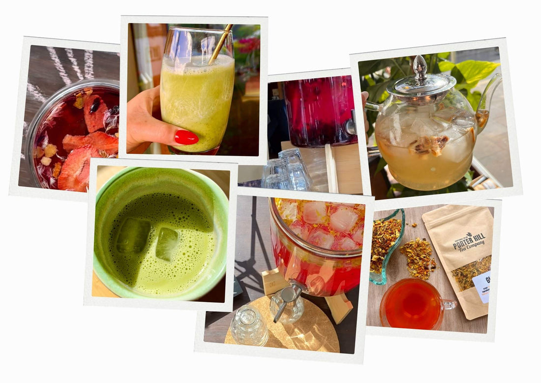Fun Flavours – Playful Loose Leaf Blends with Sweet, Surprising & Dessert-Inspired Tastes - Porter Hill Tea Company