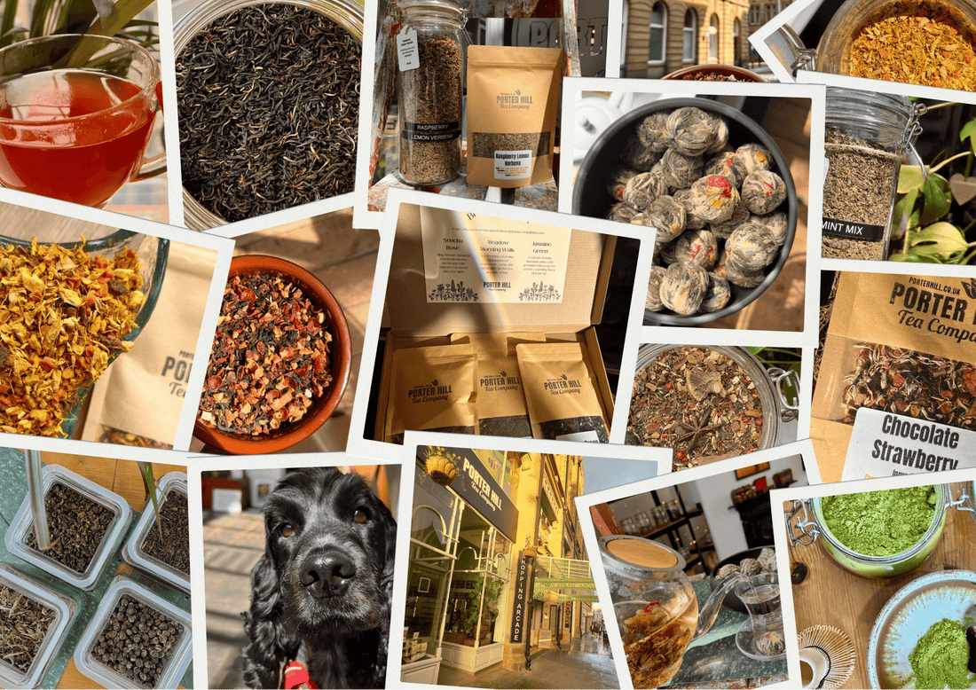 Shop All Teas – Explore Our Full Range of Loose Leaf Teas and Herbal Infusions - Porter Hill Tea Company