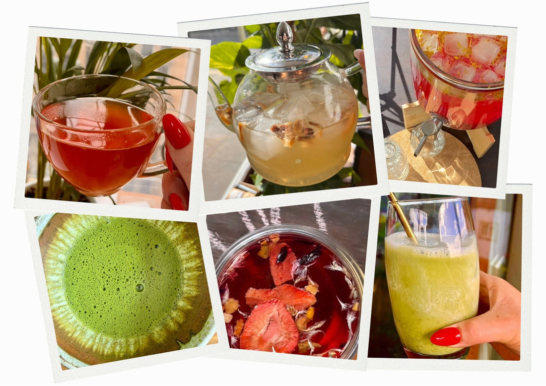 Iced Teas – Refreshing Loose Leaf Blends Perfect for Cold Brewing - Porter Hill Tea Company