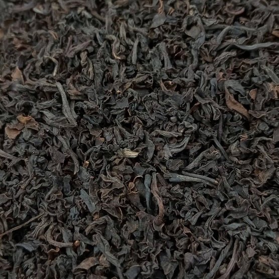 Santosa loose leaf black tea from Indonesia