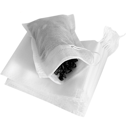 Drawstring Tea Filter Bags (200 Pack)