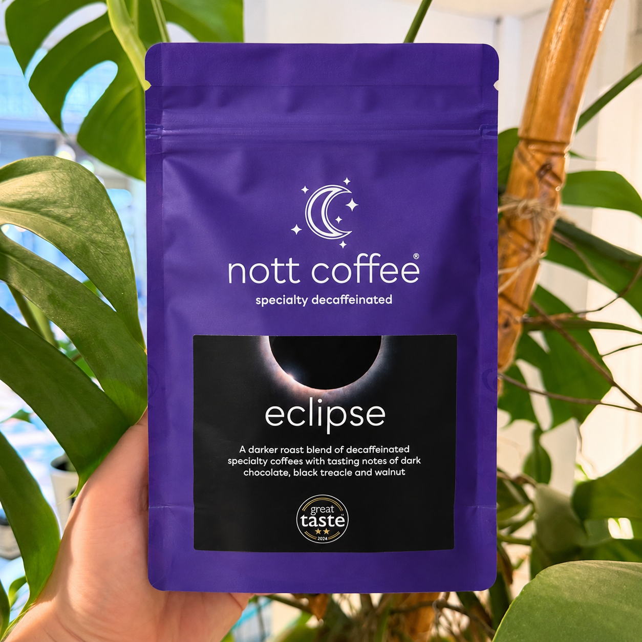 Nott Coffee Eclipse Decaf Coffee Beans 250g