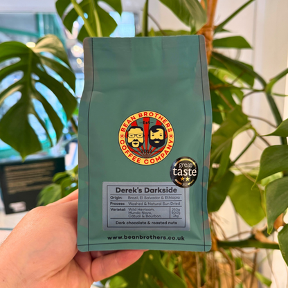 Bean Brothers Derek’s Darkside Coffee Beans 250g