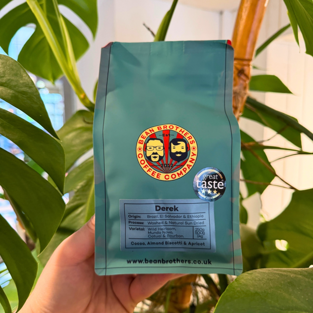 Bean Brothers Derek Coffee Beans 250g