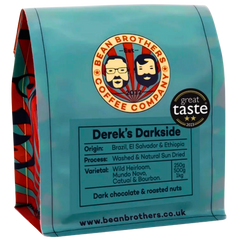Bean Brothers Derek’s Darkside Coffee Beans 250g