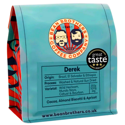 Bean Brothers Derek Coffee Beans 250g