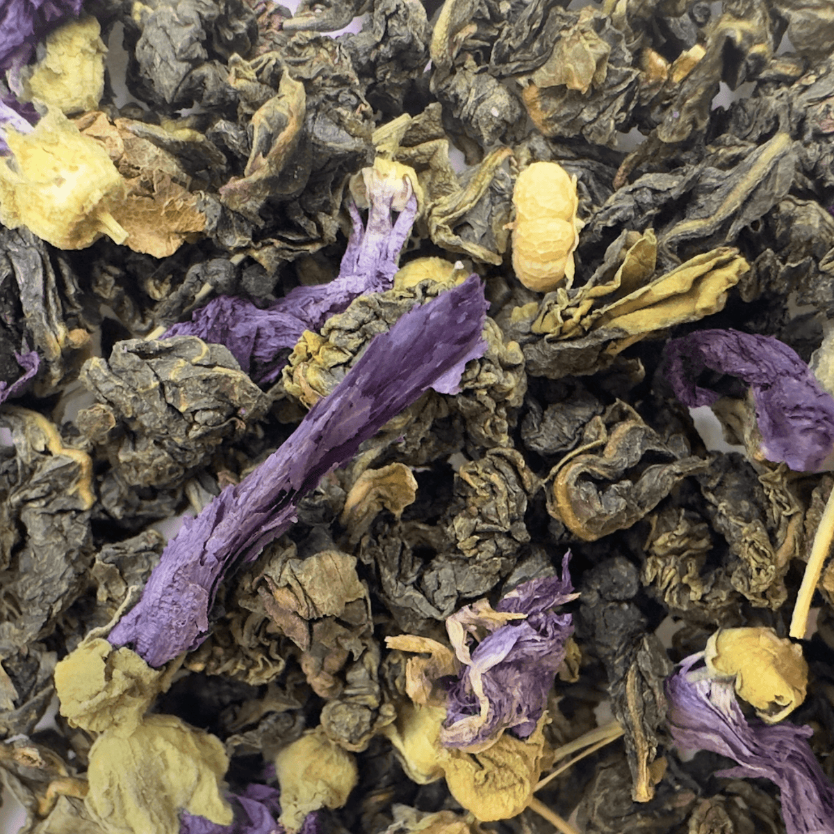 Blue Spring Oolong from Porter Hill, orchid and mallow