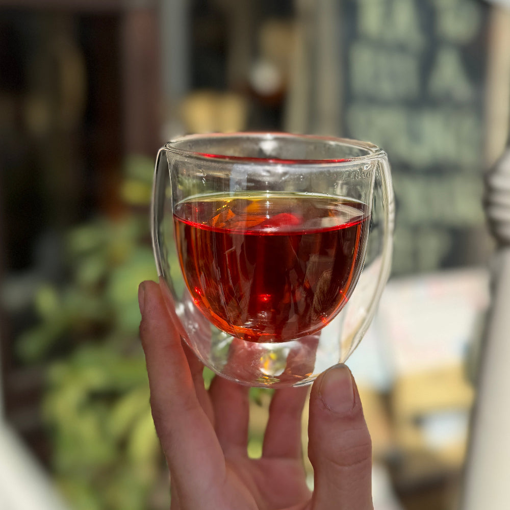 Blueberry maple loose leaf tea