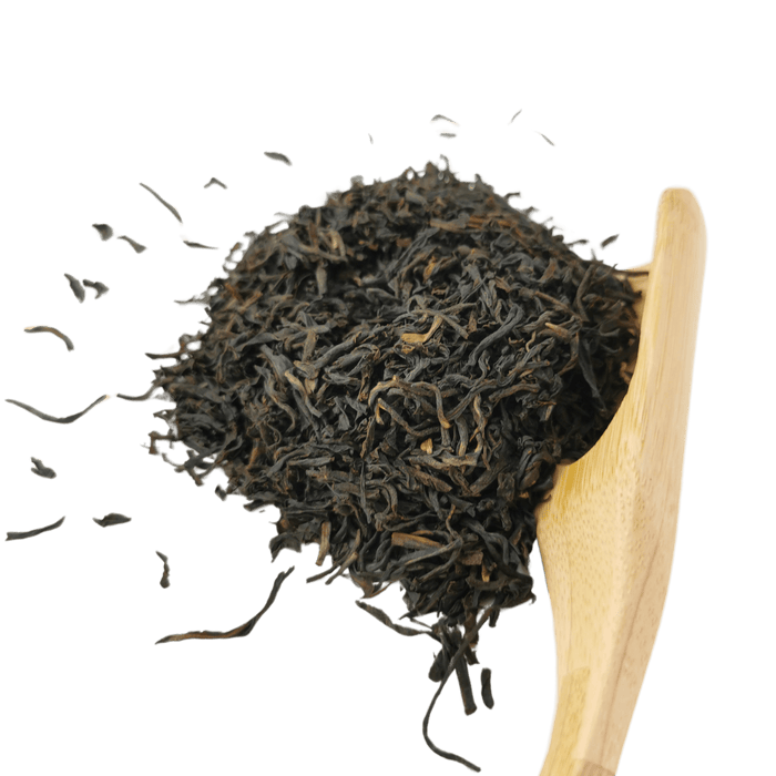 Bukhial Assam TGFOP black tea, loose leaf: malty, brisk and peaty