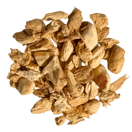 Thai Ginger Root herbal tea, loose leaf: galangal, peppery and aromatic