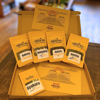 Japanese Tea Adventure Green Tea Box - Porter Hill Tea Company