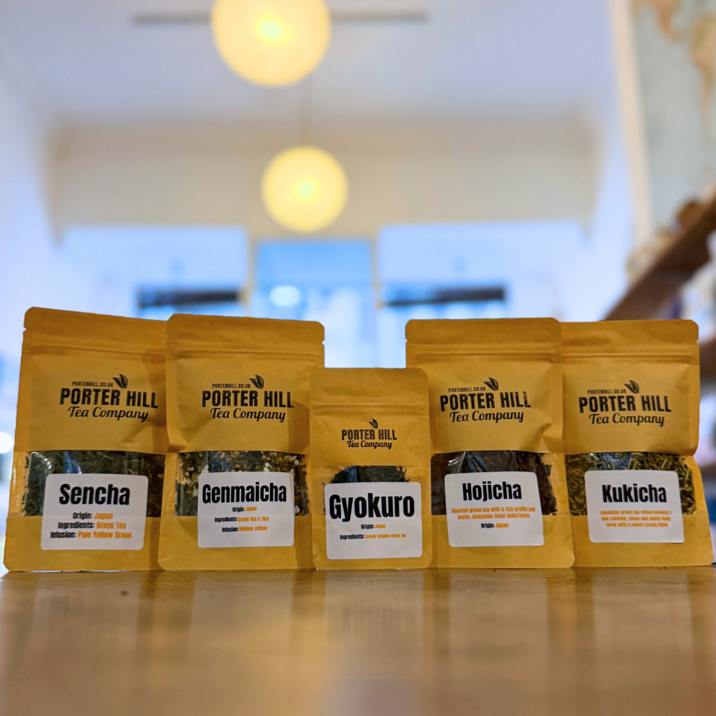 Japanese Tea Adventure Green Tea Box - Porter Hill Tea Company