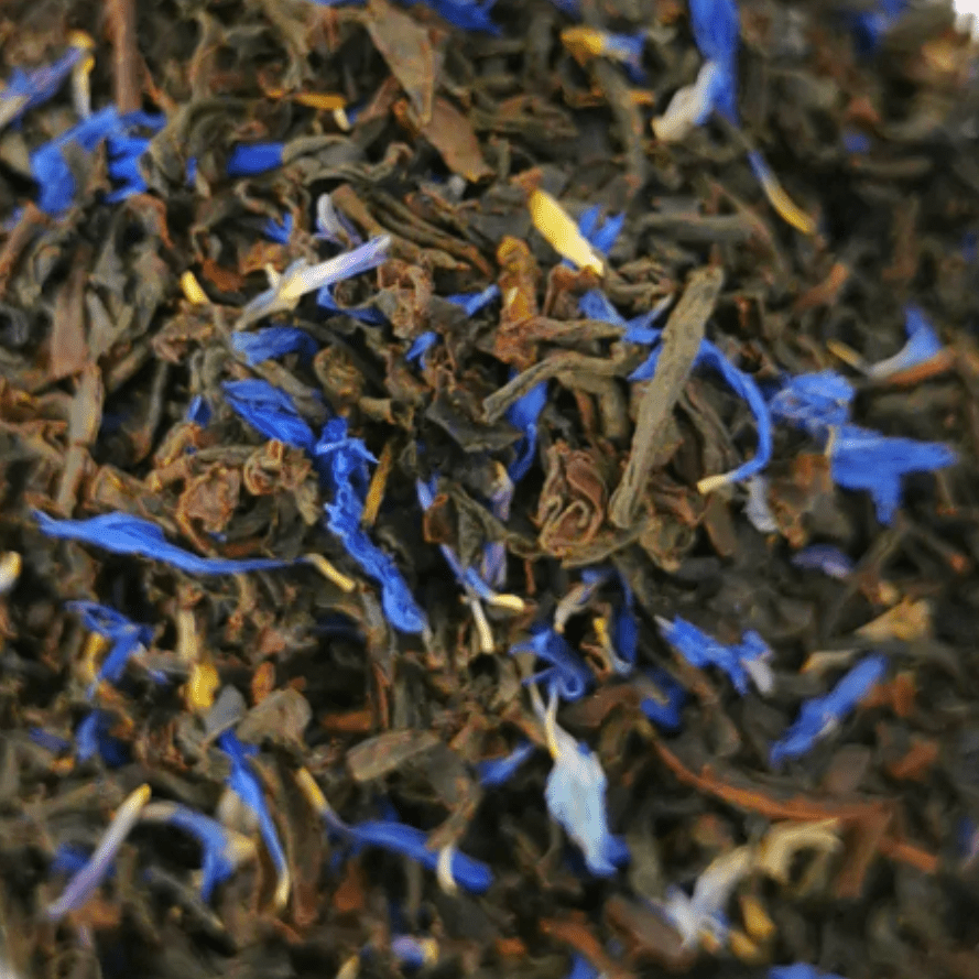 Cream Earl Grey black tea from Porter Hill, bergamot and creamy