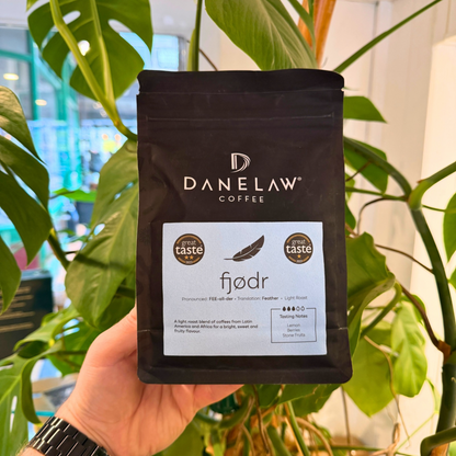 Danelaw Fjødr Coffee Beans 250g