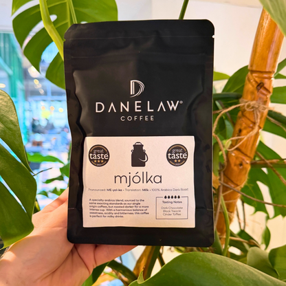 Danelaw Mjólka Coffee Beans 250g