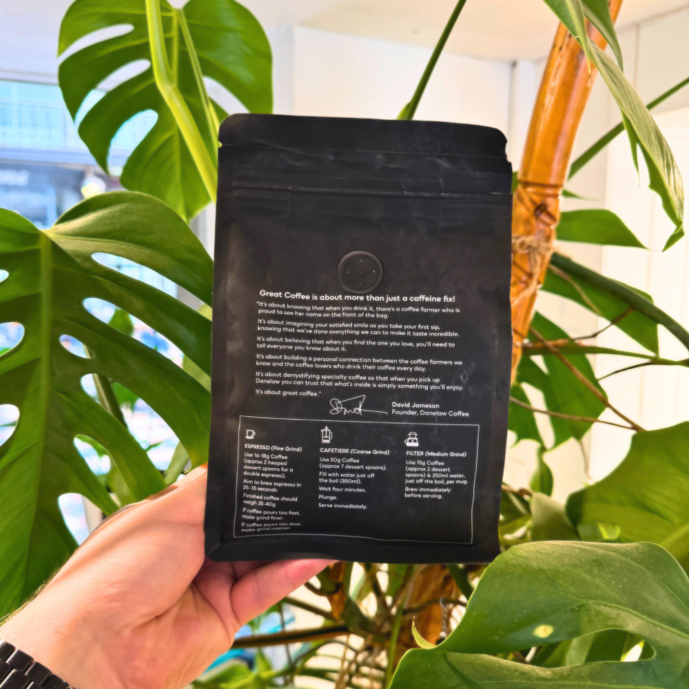 Danelaw Fjødr Coffee Beans 250g