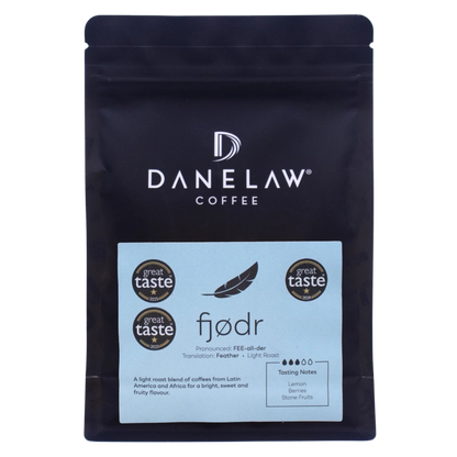 Danelaw Fjødr Coffee Beans 250g