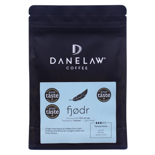 Danelaw Fjødr Coffee Beans 250g