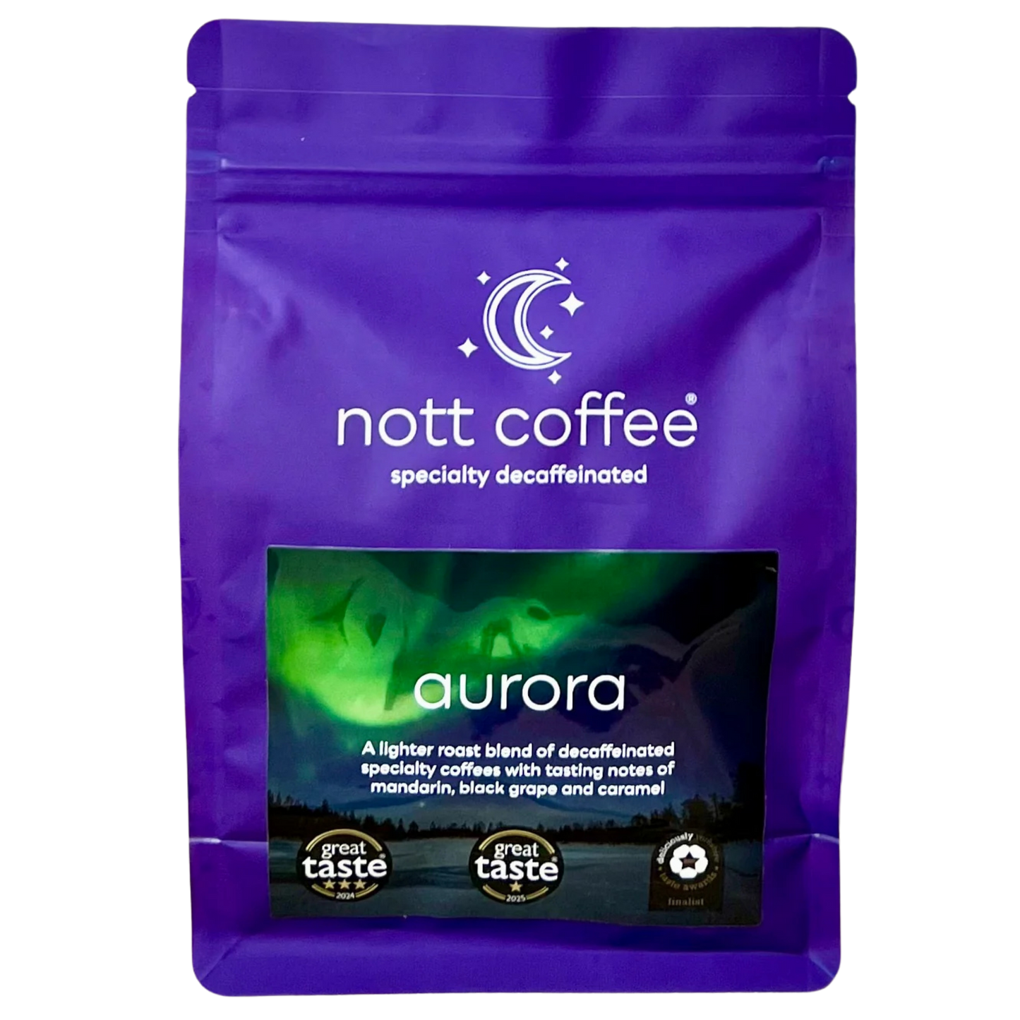 Nott Coffee Aurora Decaf Coffee Beans 250g