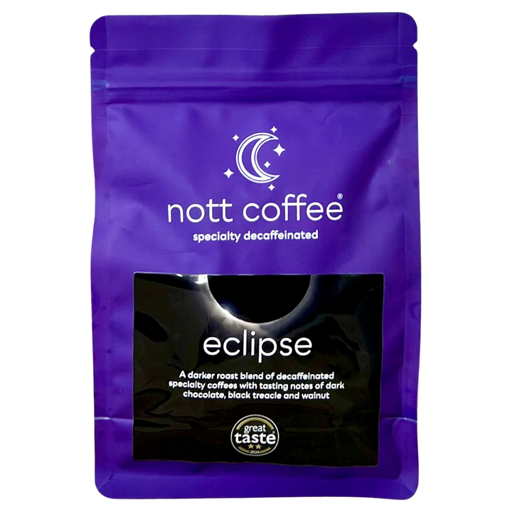 Nott Coffee Eclipse Decaf Coffee Beans 250g: decaf, rich and chocolatey