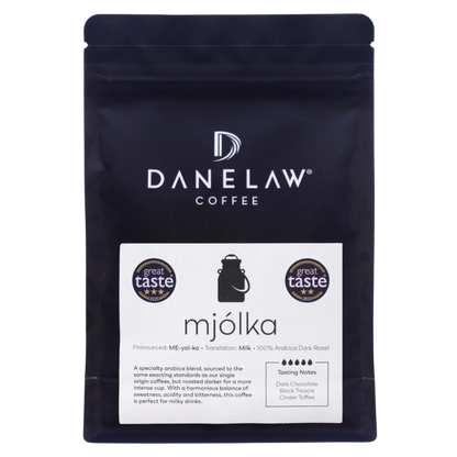 Danelaw Mjólka Coffee Beans 250g