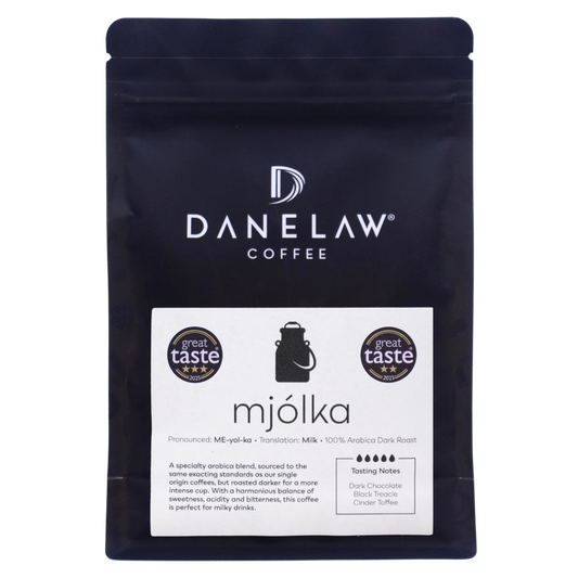 Danelaw Mjólka Coffee Beans 250g