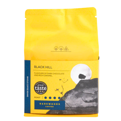 Dark Woods Black Hill Coffee 250g