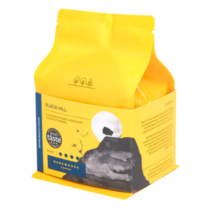 Dark Woods Black Hill Coffee 250g