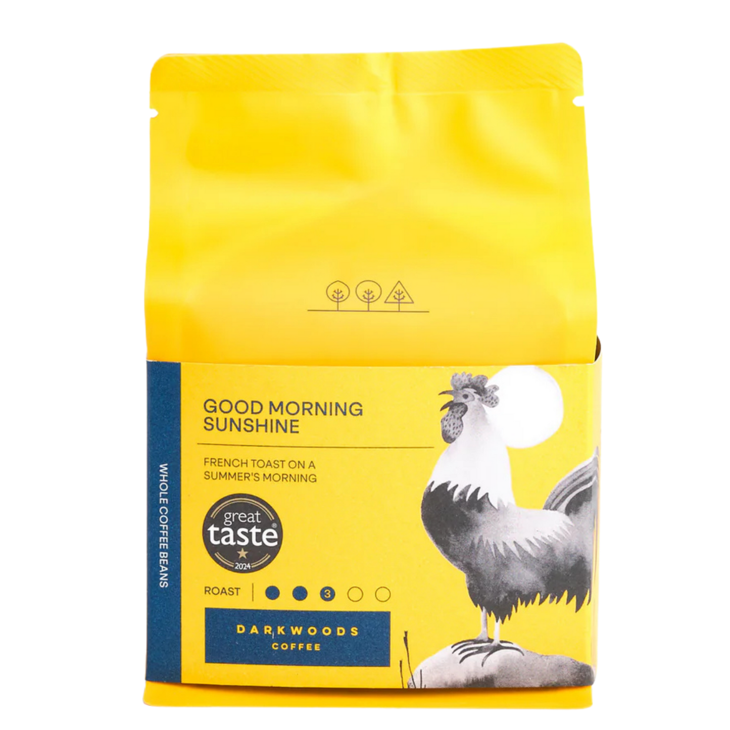 Dark Woods Good Morning Sunshine Coffee 250g