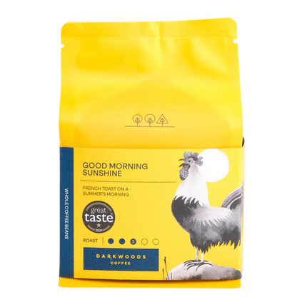 Dark Woods Good Morning Sunshine Coffee 250g