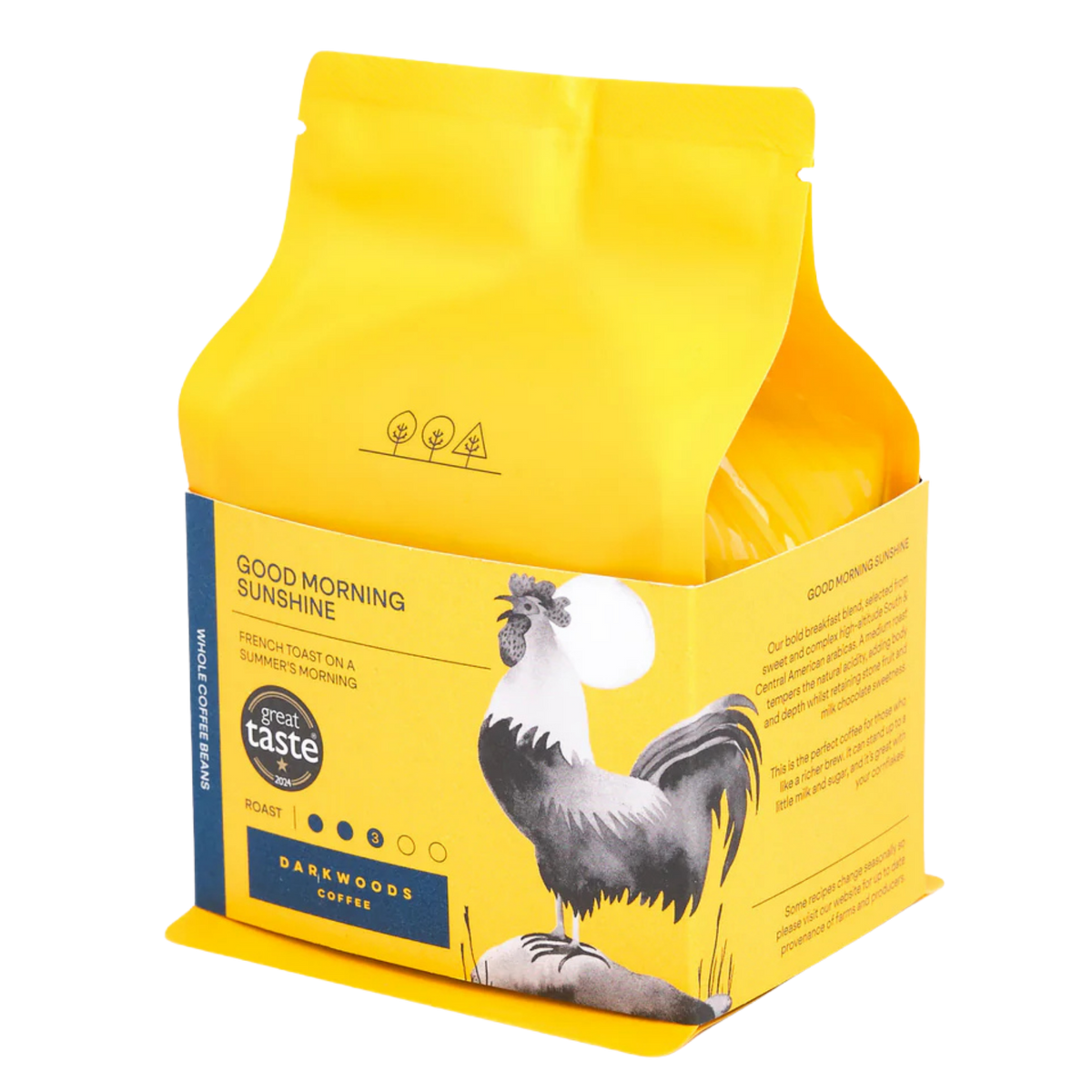 Dark Woods Good Morning Sunshine Coffee 250g – view 2