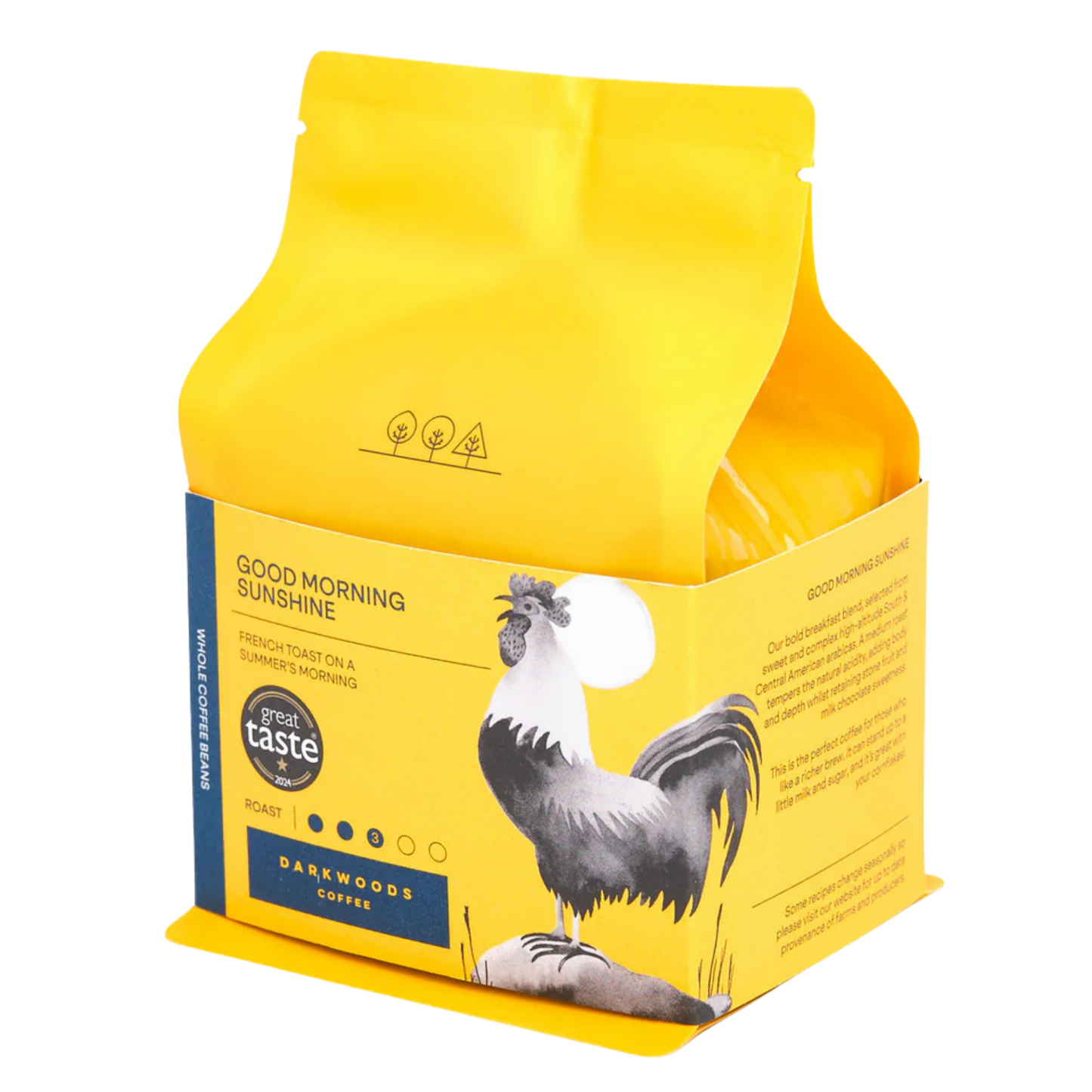 Dark Woods Good Morning Sunshine Coffee 250g