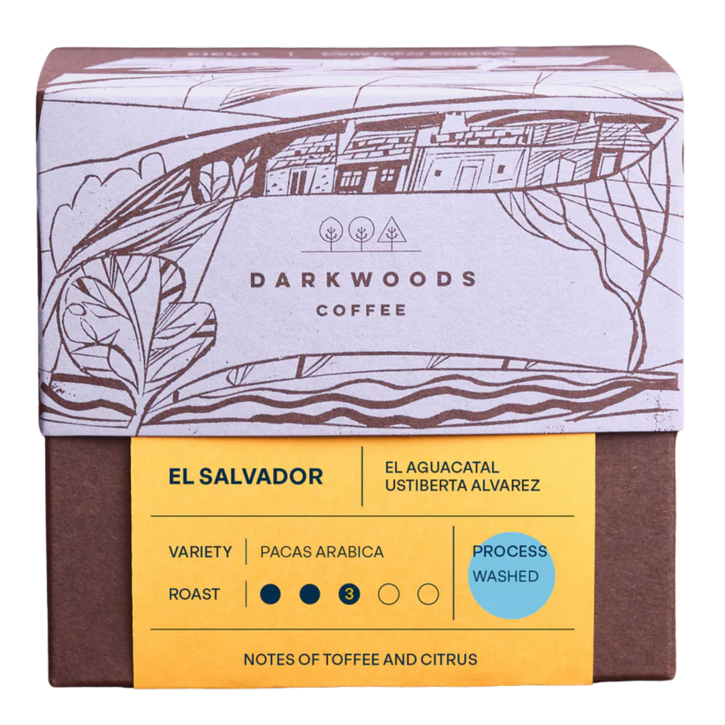 Dark Woods El Salvador El Aguacatal Coffee 250g