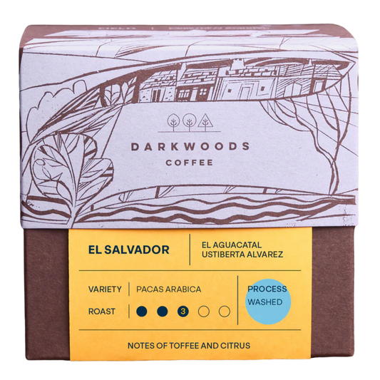 Dark Woods El Salvador El Aguacatal Coffee 250g