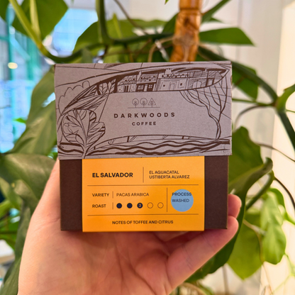 Dark Woods El Salvador El Aguacatal Coffee 250g