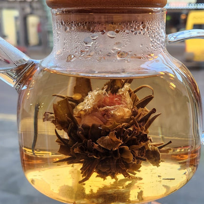 Dragon Four Flowers Flowering Tea