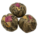 Dragon Four Flowers blossoming Tea
